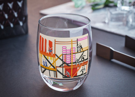 Maquettes de Théatre 4 by Alexandra Exter Whiskey Glass