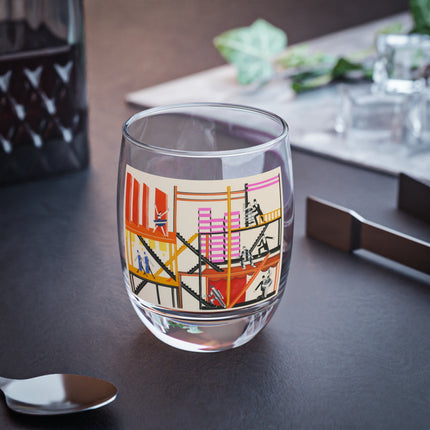 Maquettes de Théatre 4 by Alexandra Exter Whiskey Glass