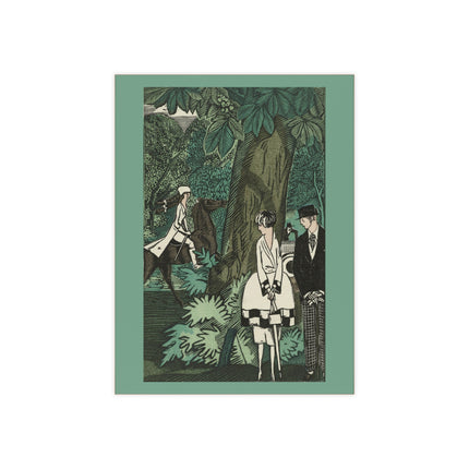 Chic Day Dress by Fernand Siméon Ceramic Tile