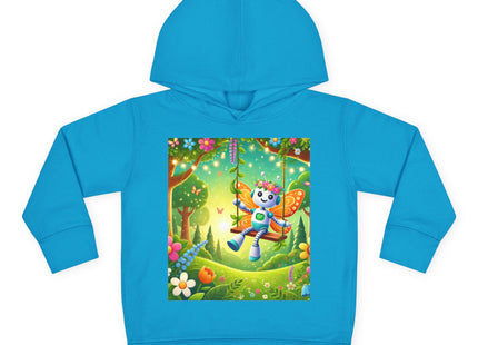 Robot Fairy Toddler Pullover Fleece Hoodie