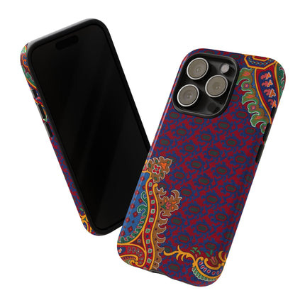 Antique Dutch Carpet Pattern Phone Cases