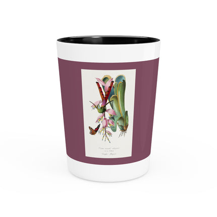 Hummingbird by Paul Gervais Ceramic Shot Glass