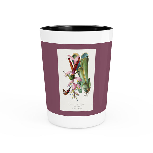 Hummingbird by Paul Gervais Ceramic Shot Glass