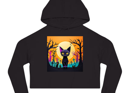 Phantom Parade Women’s Cropped Hooded Sweatshirt