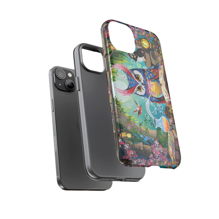 Owl's Magical Workshop Phone Cases
