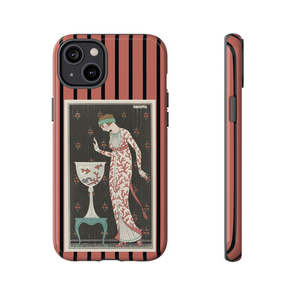 Robe d'intérieur by George Barbier Phone Cases