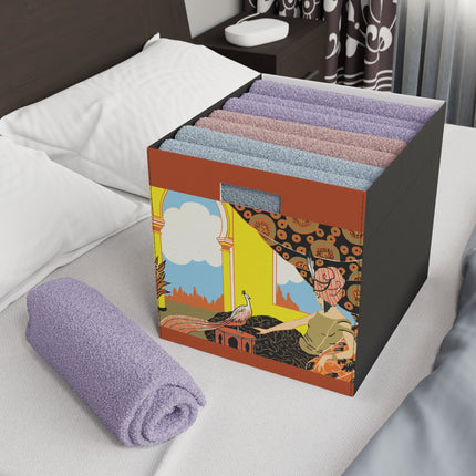 Glimpses of Opulence by Ezio Anichini Felt Storage Box