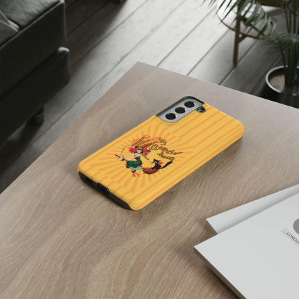 The Bewitching Ride Phone Cases