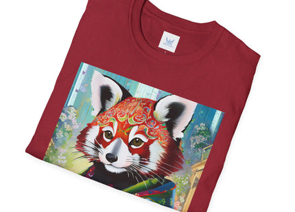 Cybernetic Red Panda Softstyle T-Shirt