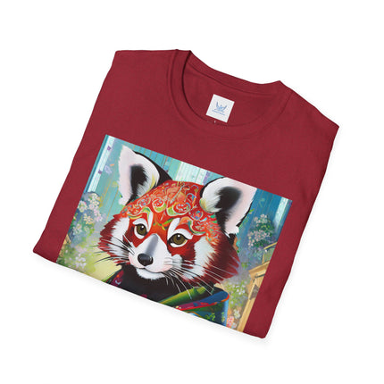Cybernetic Red Panda Softstyle T-Shirt