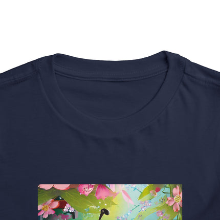 Buzzy Scientists Toddler Short Sleeve Tee