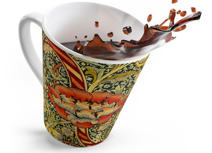Chintz the Wandle Design by William Morris Latte Mug