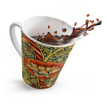 Chintz the Wandle Design by William Morris Latte Mug