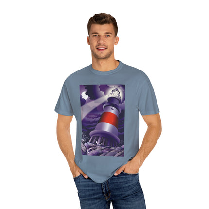 Guiding Light Unisex Garment-Dyed T-shirt