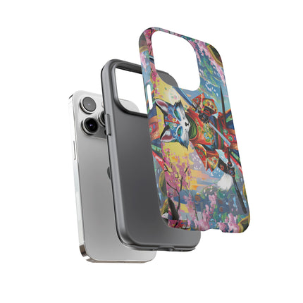 Cyberpunk Samurai Phone Cases