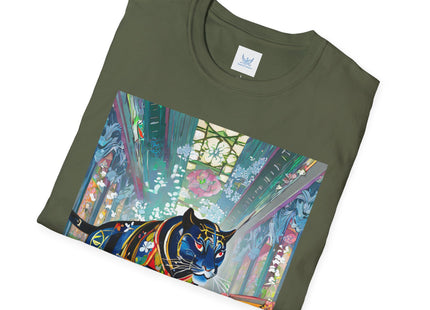 Cyber Panther's Hunt Softstyle T-Shirt