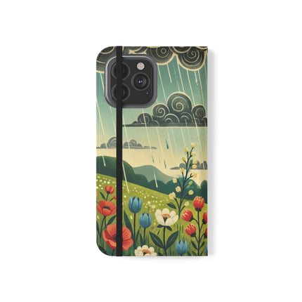 The Dragon Fairy’s Stride Flip Case – Grace, Strength & Mythic Adventure