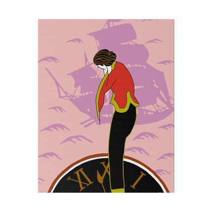 The Waiting Hour – A 1920s Art Deco Dream by Kobayashi Kaichi