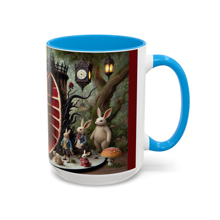 Malice in Wonderland – Gothic Halloween Colorful Mugs (11oz, 15oz)