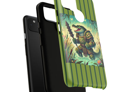 Swamp Tyrant Phone Cases