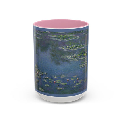 Water Lilies by Claude Monet Colorful Mugs (11oz, 15oz)