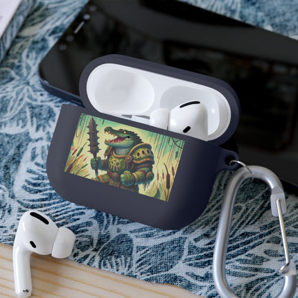 Swamp Tyrant Airpods and AirPods Pro Case