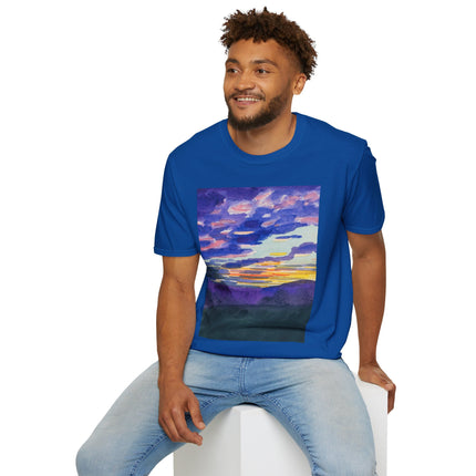 Naturstudie XII by Karl Wiener Softstyle T-Shirt