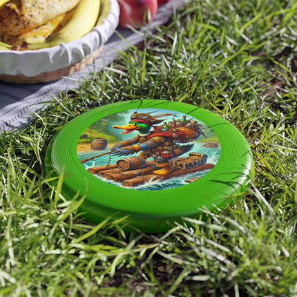 Daring Drake Wham-O Frisbee – River Raiders & Treasure Thrills