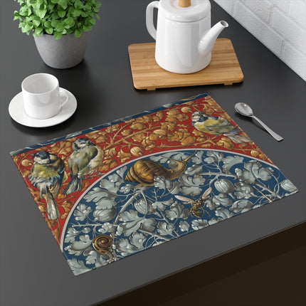 The Plant in Art and Industry Plate 08 Placemat, 1pc