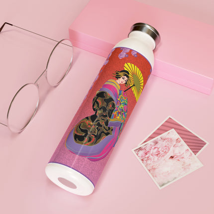 Enchanting Geisha Slim Water Bottle