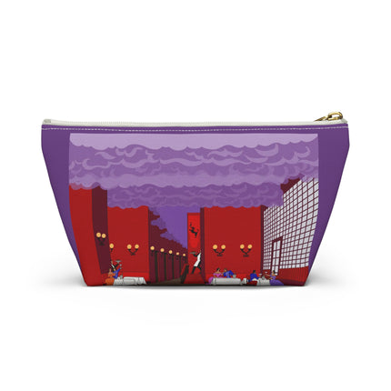 Midnight Toast Cosmetic Bag – Parisian Romance & Art Deco Charm
