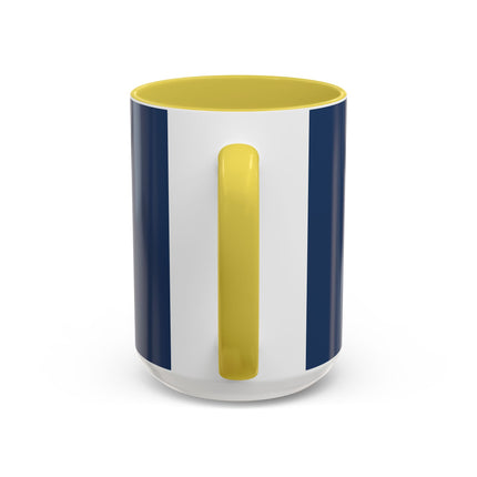 🎩🎄 Christmas Eve Promenade Colorful Mug – Art Deco Holiday Elegance