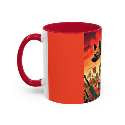 The Cunning Scavenger Colorful Mugs (11oz, 15oz)