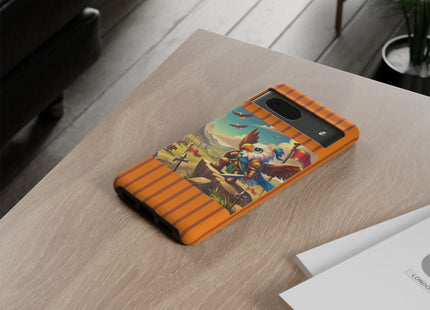 Watchful Guardian  Phone Cases