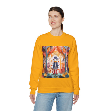 Cat in Boots Unisex Heavy Blend™ Crewneck Sweatshirt