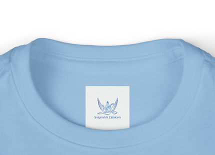 Frosty Forest Friends Toddler Long Sleeve Tee