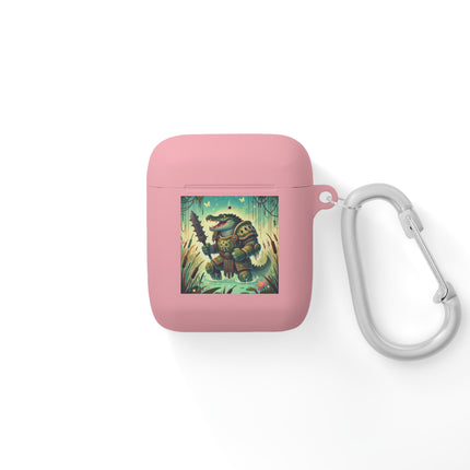 Swamp Tyrant Airpods and AirPods Pro Case