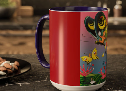 Flight Of Easter Delight Colorful Mugs (11oz, 15oz)