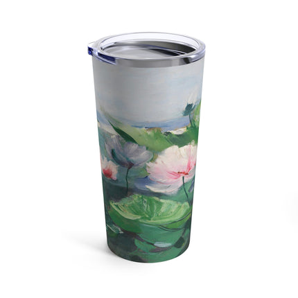 Water Lilies by Karl Hagemeister Tumbler 20oz