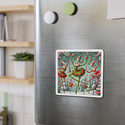 Christmas Ballet of the Absurd Die-Cut Magnets (5 Sizes)