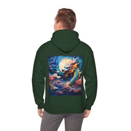Dragon of the Tempest Heavy Blend™ Hooded Sweatshirt