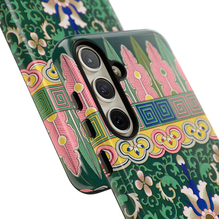 Chinese Botanical Illustration Phone Cases