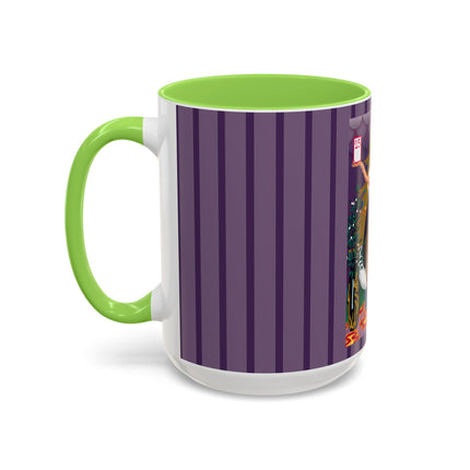Countdown to Christmas Elegance Colorful Mugs (11oz, 15oz)