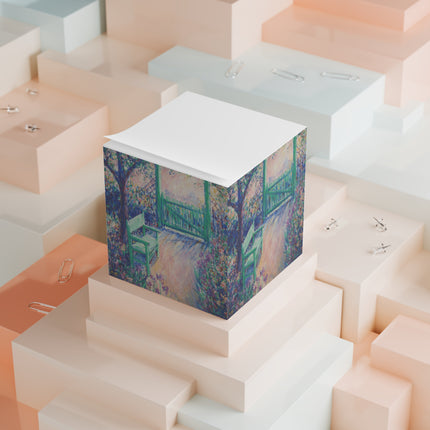 The Artist’s Garden by Theodore Earl Butler Note Cube