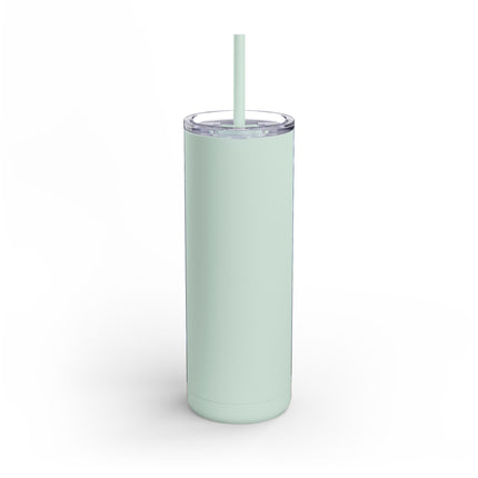 Moonlit Serenade Skinny Matte Tumbler, 20oz