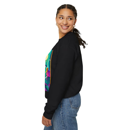 Dance of the Skeleton Ballerinas Unisex Heavy Blend™ Crewneck Sweatshirt