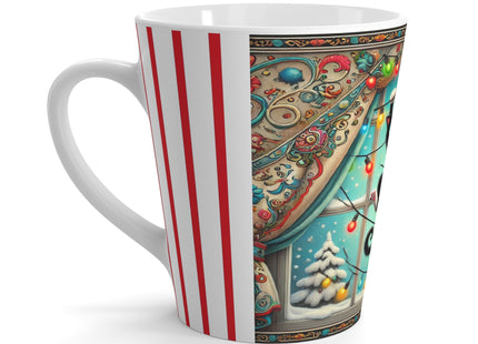 Mischief in Tinselland Latte Mug