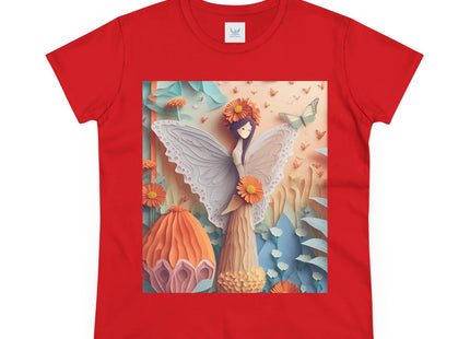 Zinnia Fairy Cotton Tee