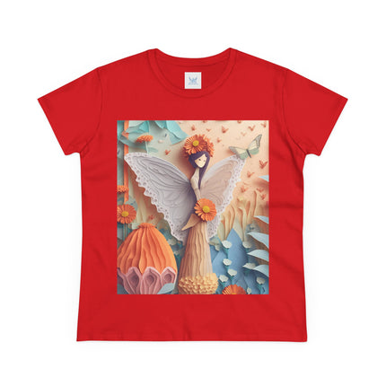 Zinnia Fairy Cotton Tee