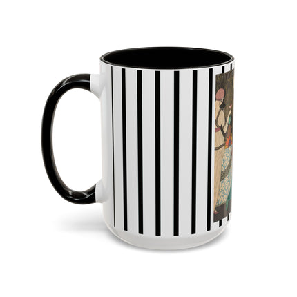 La Danse by George Barbier Colorful Mugs (11oz, 15oz)